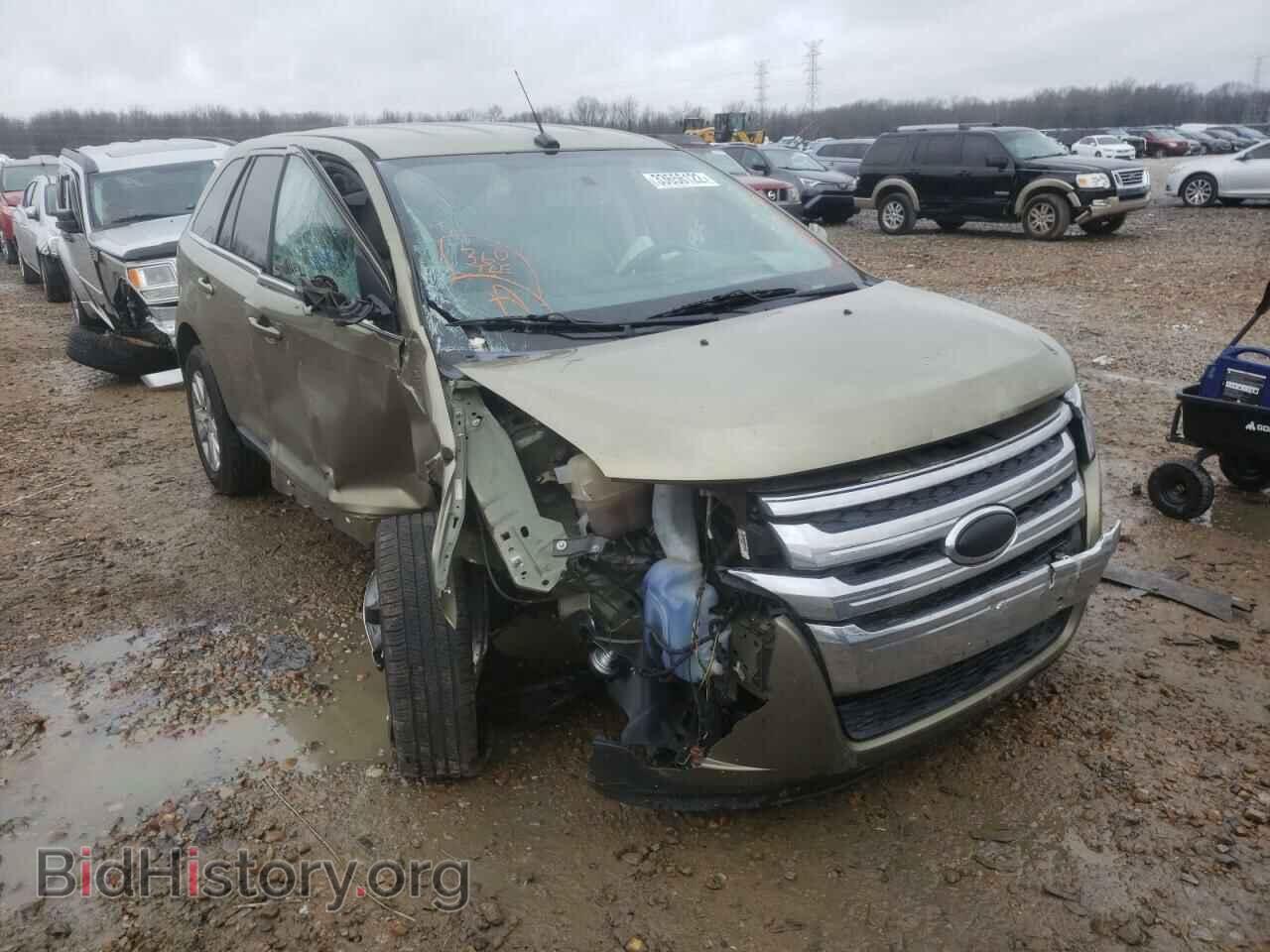 Photo 2FMDK3KC1DBC38573 - FORD EDGE 2013