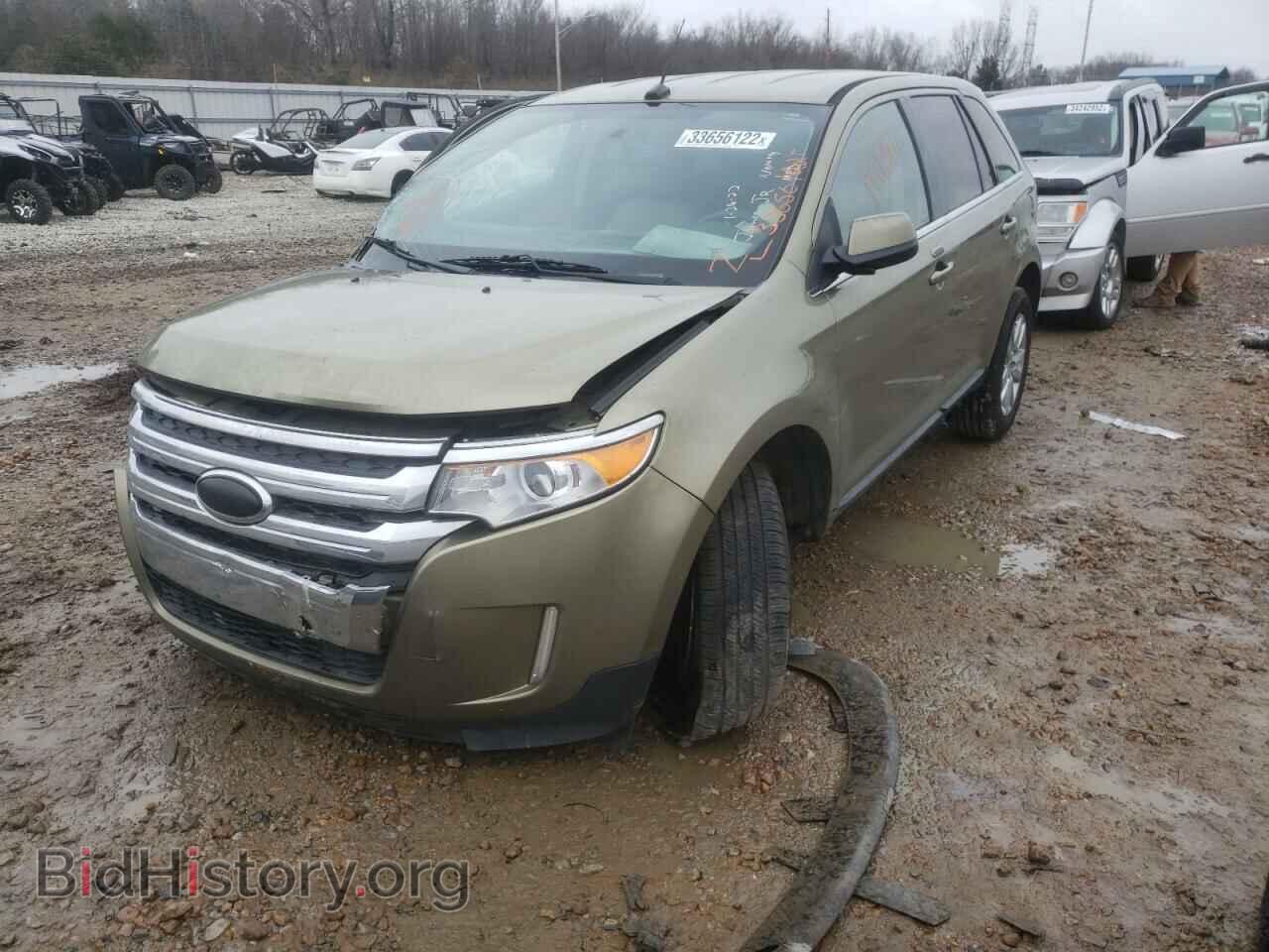 2013 FORD EDGE - VIN: 2FMDK3KC1DBC38573 - Photo 2