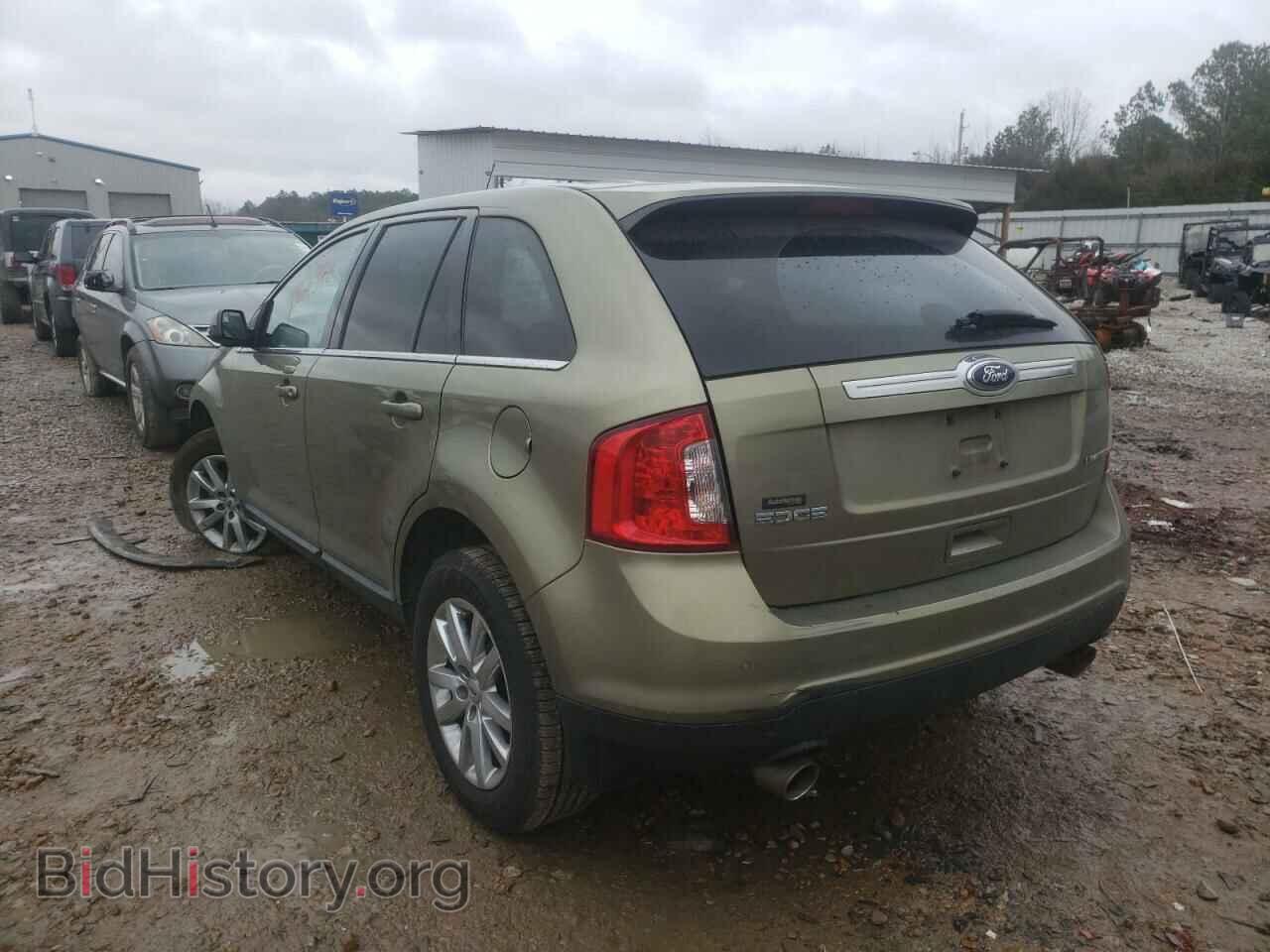 2013 FORD EDGE - VIN: 2FMDK3KC1DBC38573 - Photo 3