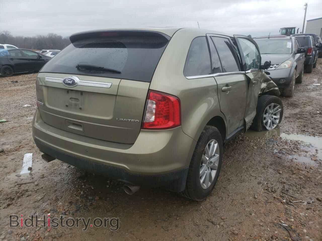 2013 FORD EDGE - VIN: 2FMDK3KC1DBC38573 - Photo 4