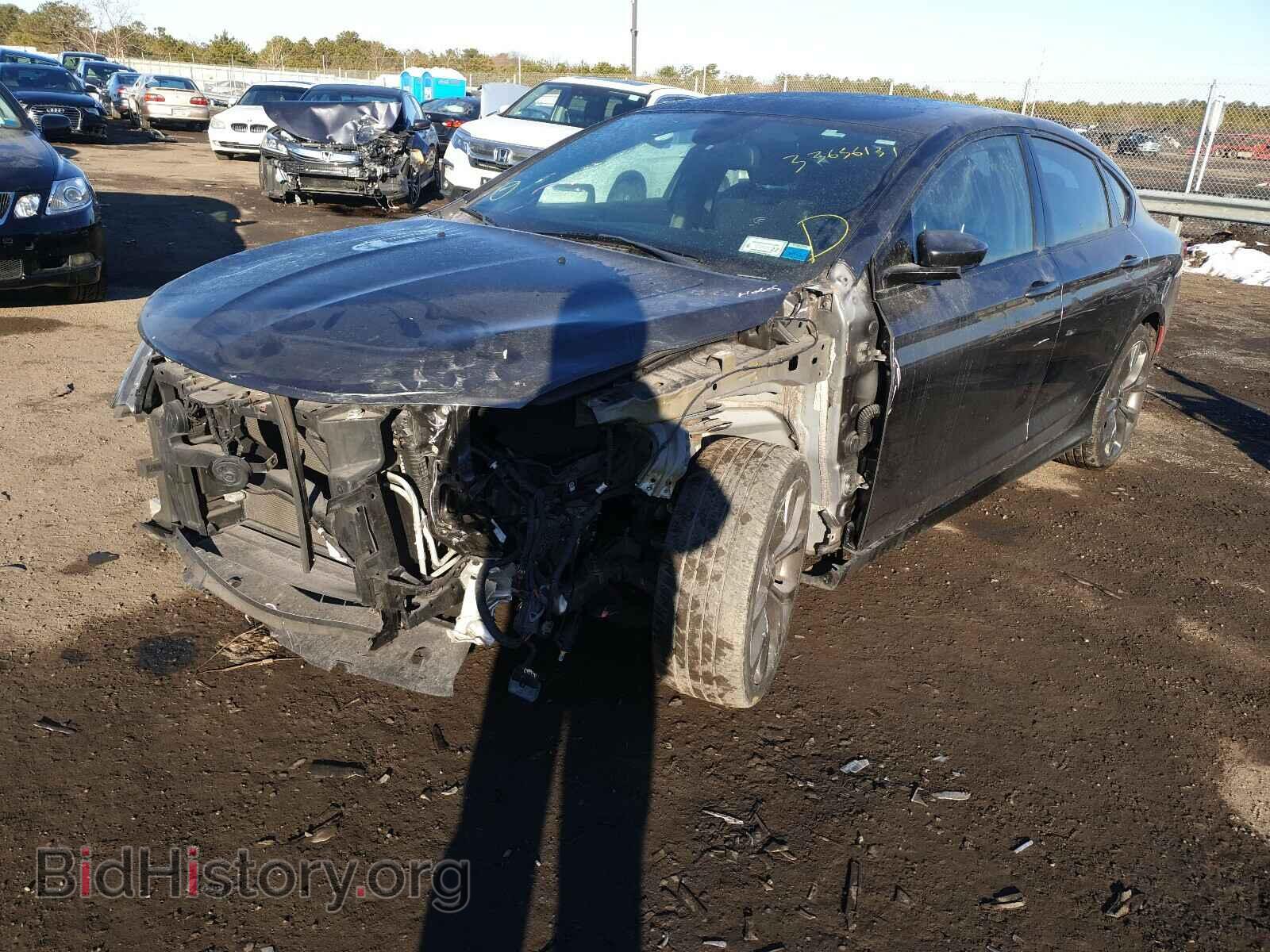 2015 CHRYSLER 200 - VIN: 1C3CCCBB9FN566226 - Фото 2