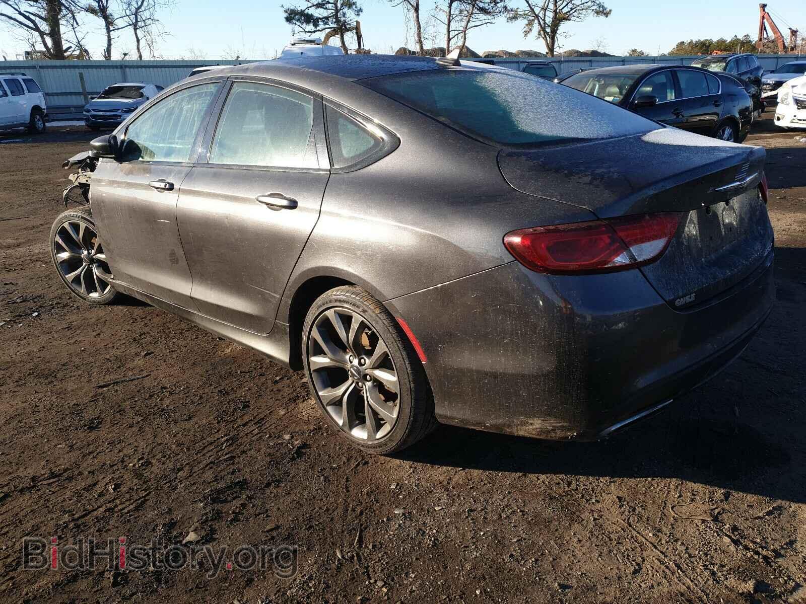 2015 CHRYSLER 200 - VIN: 1C3CCCBB9FN566226 - Фото 3