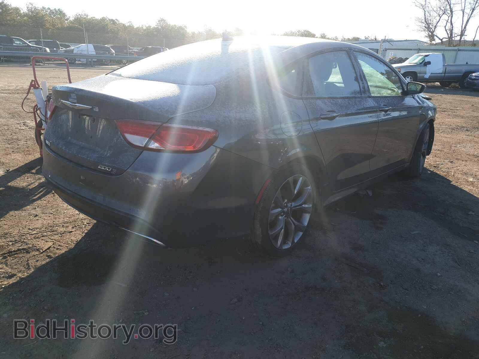 2015 CHRYSLER 200 - VIN: 1C3CCCBB9FN566226 - Фото 4