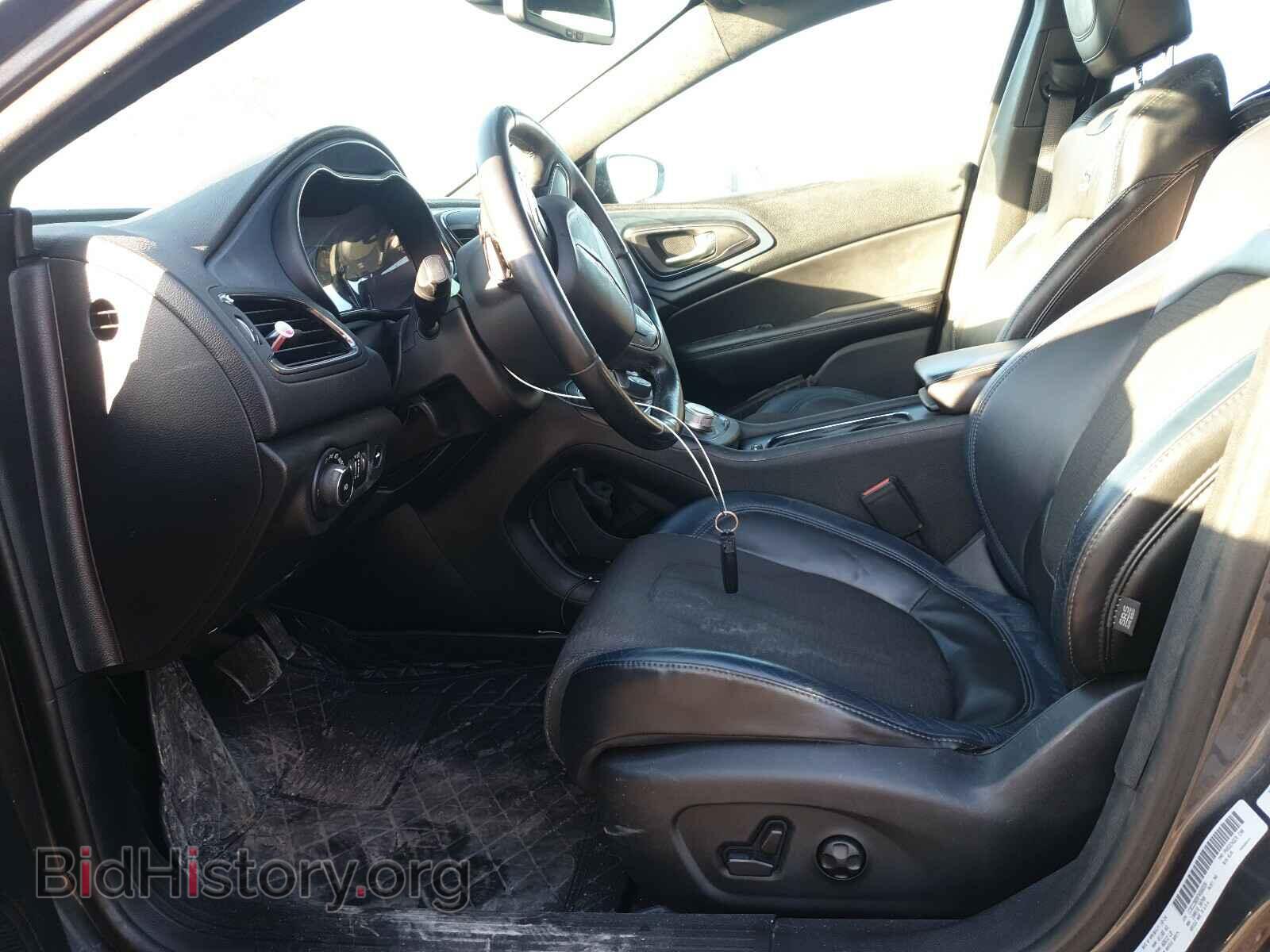 2015 CHRYSLER 200 - VIN: 1C3CCCBB9FN566226 - Фото 5