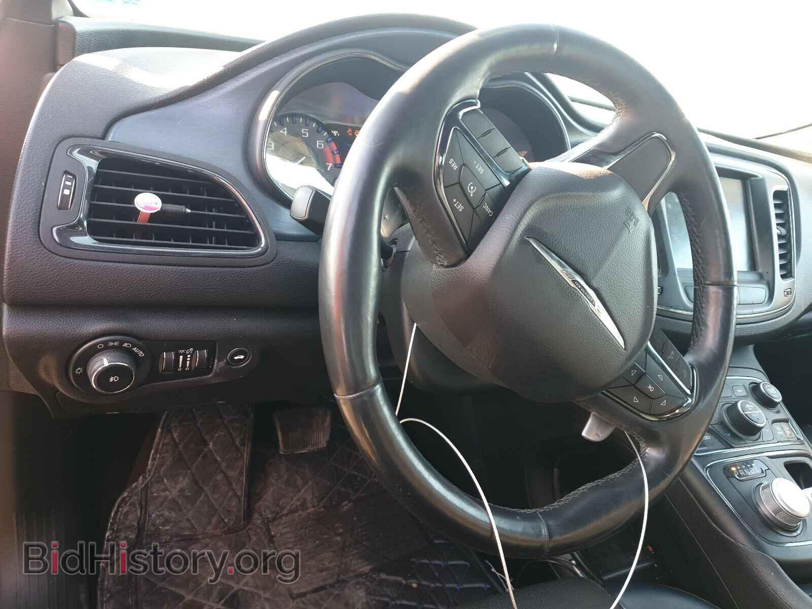 2015 CHRYSLER 200 - VIN: 1C3CCCBB9FN566226 - Фото 9