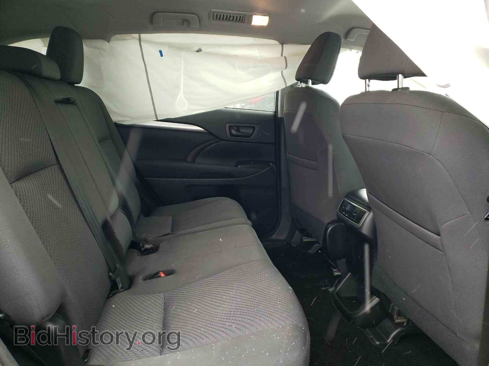 2017 TOYOTA HIGHLANDER - VIN: 5TDZZRFH4HS203982 - Фото 6