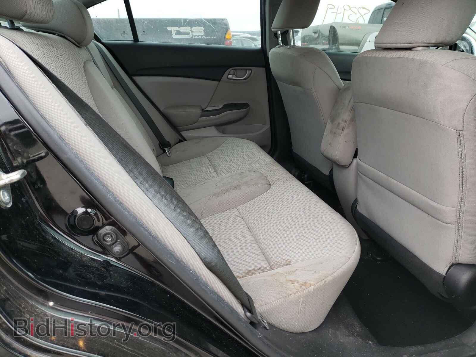 2015 HONDA CIVIC - VIN: 2HGFB2F59FH533358 - Фото 6