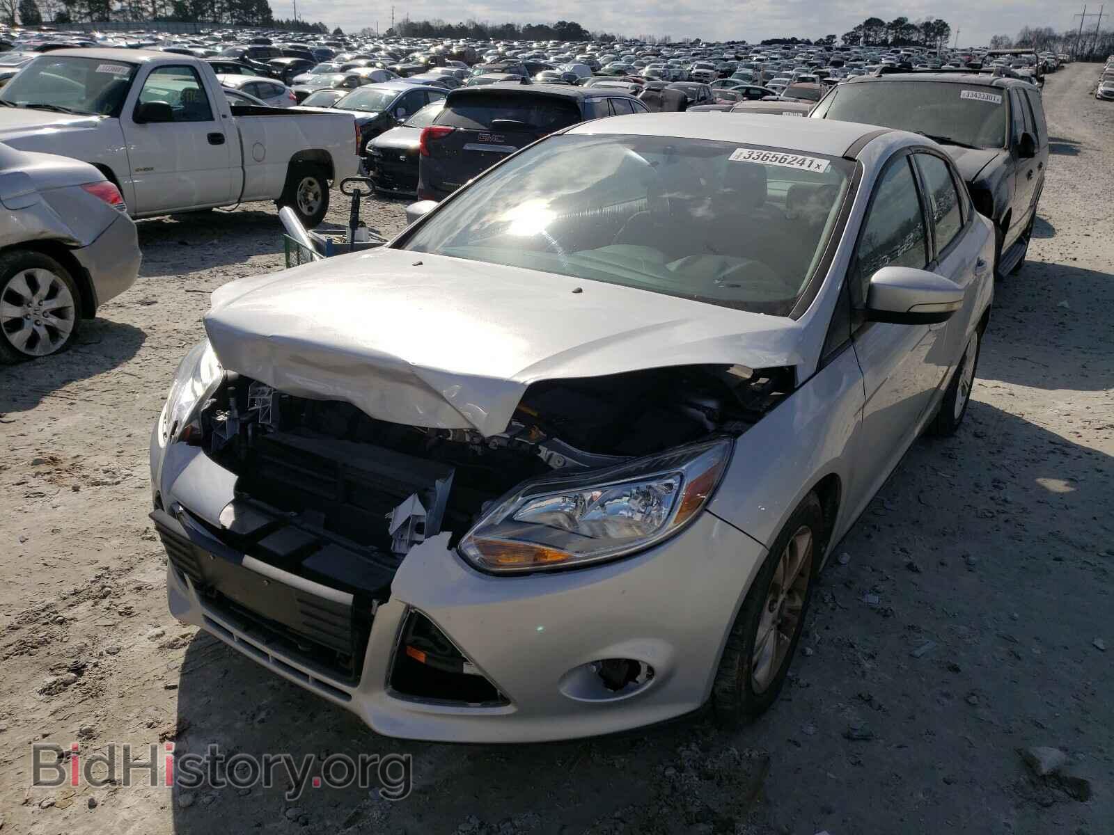 2014 FORD FOCUS - VIN: 1FADP3F22EL103214 - Photo 2