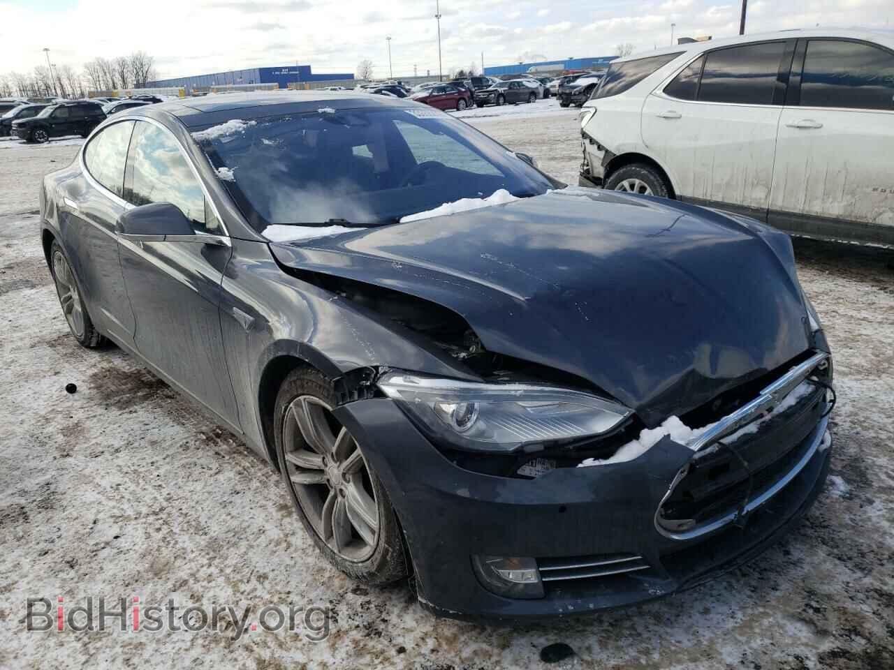 Photo 5YJSA1E20GF131690 - TESLA MODEL S 2016