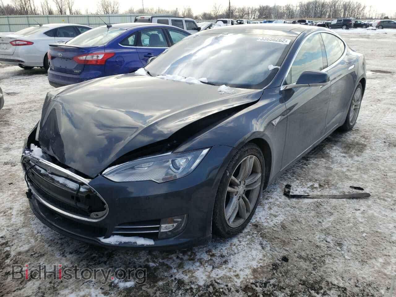 2016 TESLA MODEL S - VIN: 5YJSA1E20GF131690 - Photo 2
