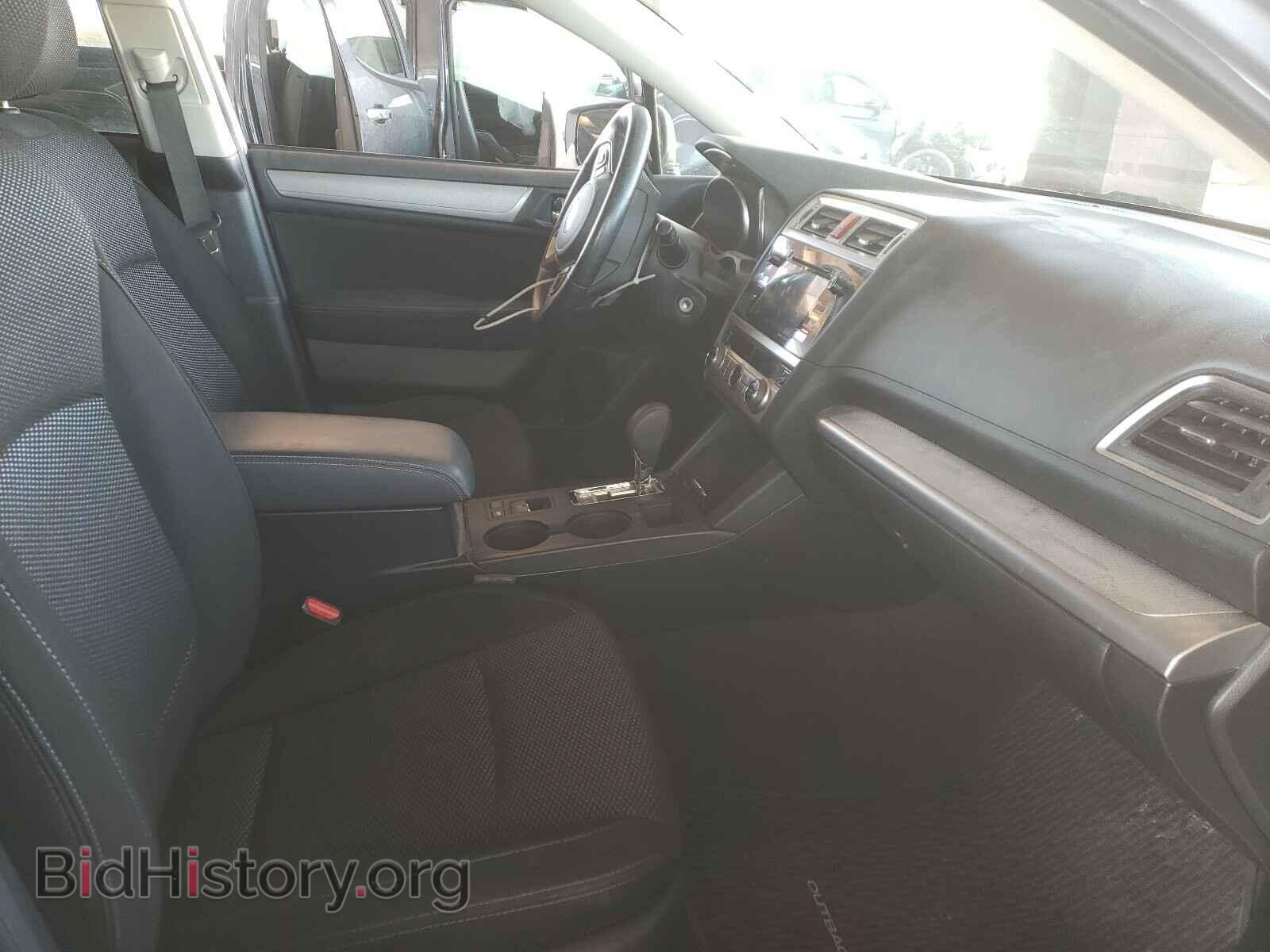 2016 SUBARU OUTBACK - VIN: 4S4BSBEC9G3204236 - Фото 5