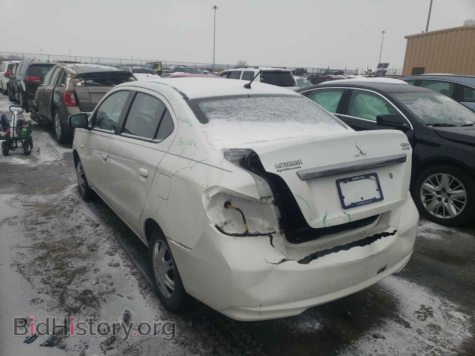 2017 MITSUBISHI MIRAGE - VIN: ML32F3FJ1HHF18159 - Фото 3