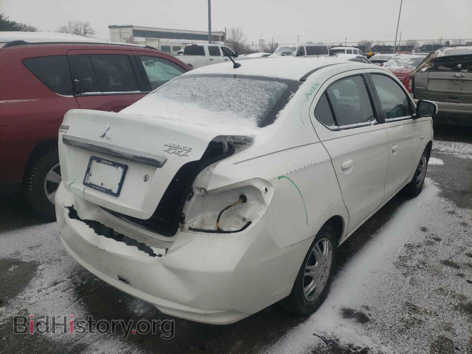 2017 MITSUBISHI MIRAGE - VIN: ML32F3FJ1HHF18159 - Фото 4