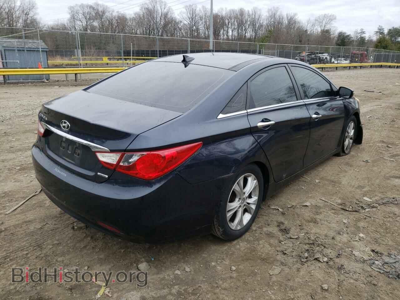 2013 HYUNDAI SONATA - VIN: 5NPEC4AC1DH630096 - Фото 4