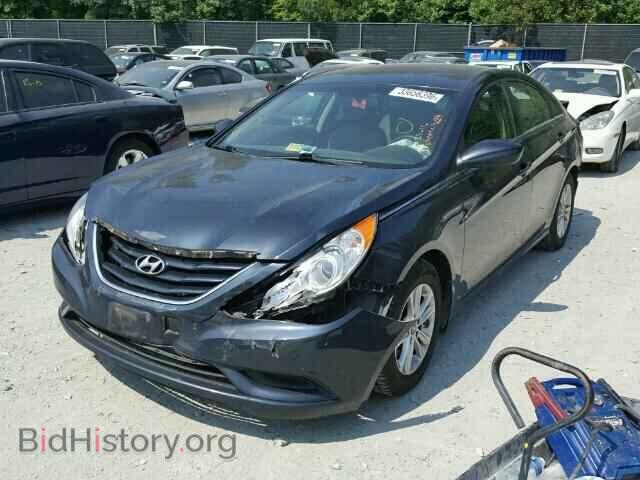2012 HYUNDAI SONATA - VIN: 5NPEB4AC7CH408986 - Photo 2