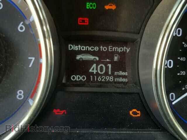 2012 HYUNDAI SONATA - VIN: 5NPEB4AC7CH408986 - Photo 8