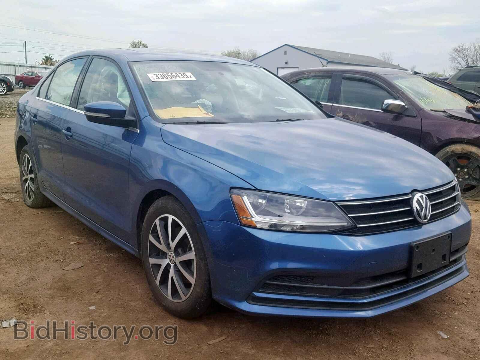 Фотография 3VWDB7AJ9HM411303 - VOLKSWAGEN JETTA 2017