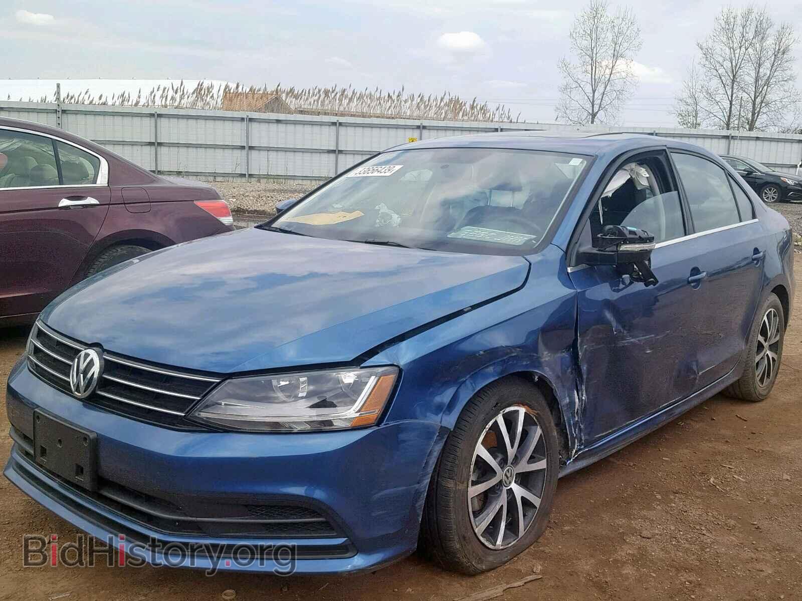 2017 VOLKSWAGEN JETTA - VIN: 3VWDB7AJ9HM411303 - Фото 2