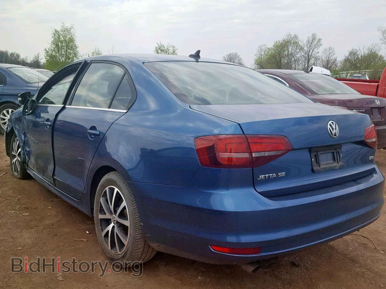 2017 VOLKSWAGEN JETTA - VIN: 3VWDB7AJ9HM411303 - Фото 3