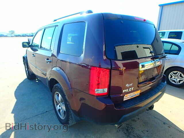 2010 HONDA PILOT - VIN: 5FNYF3H52AB017646 - Фото 3
