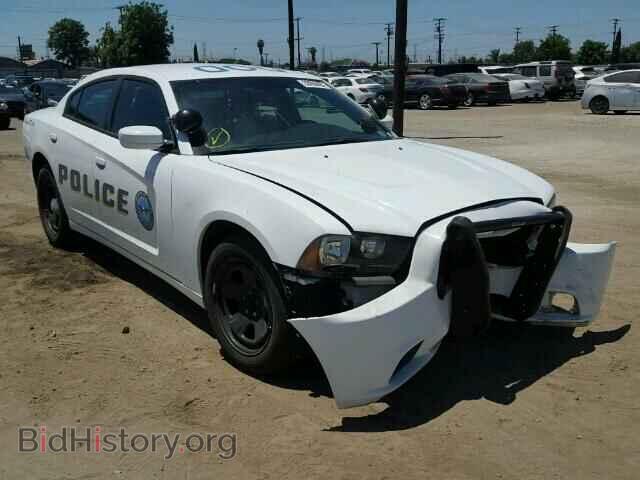 Фотография 2C3CDXAG5CH295557 - DODGE CHARGER 2012