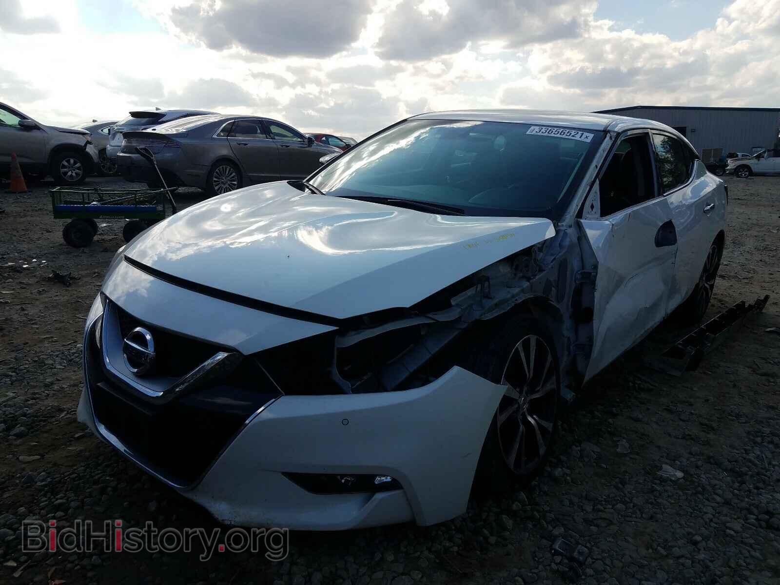 2017 NISSAN MAXIMA - VIN: 1N4AA6AP7HC431533 - Фото 2