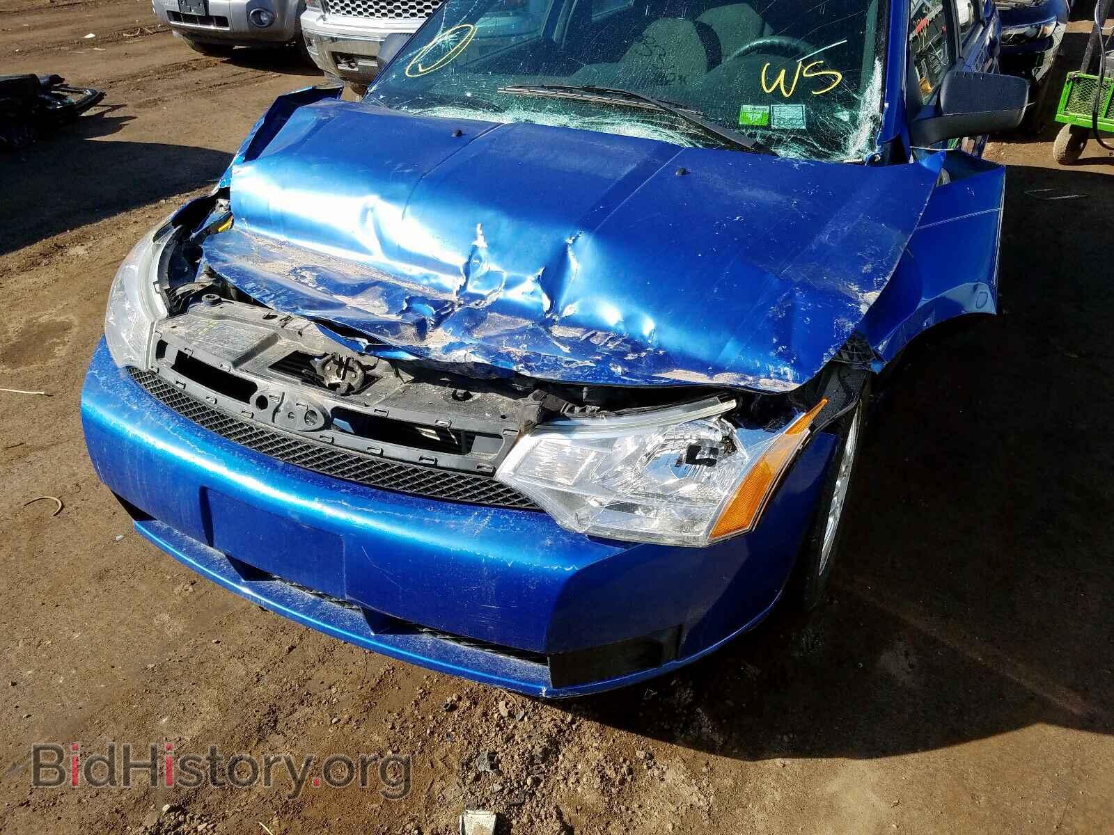 2011 FORD FOCUS - VIN: 1FAHP3FN0BW163207 - Фото 9