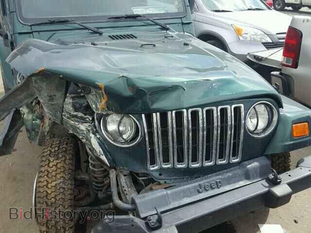 2000 JEEP WRANGLER - VIN: 1J4FA59SXYP708519 - Фото 7
