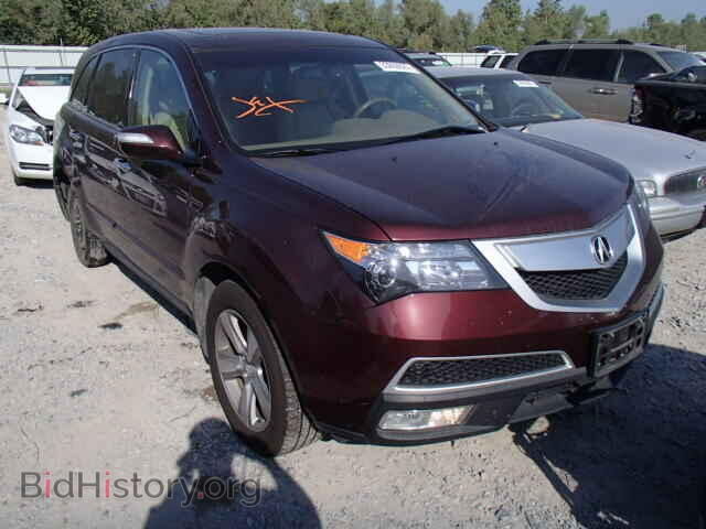 Photo 2HNYD2H33CH514162 - ACURA MDX 2012