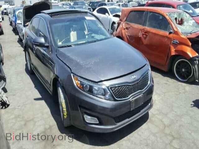 Фотография 5XXGN4A72FG430123 - KIA OPTIMA 2015