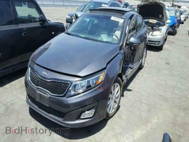 2015 KIA OPTIMA - VIN: 5XXGN4A72FG430123 - Фото 2