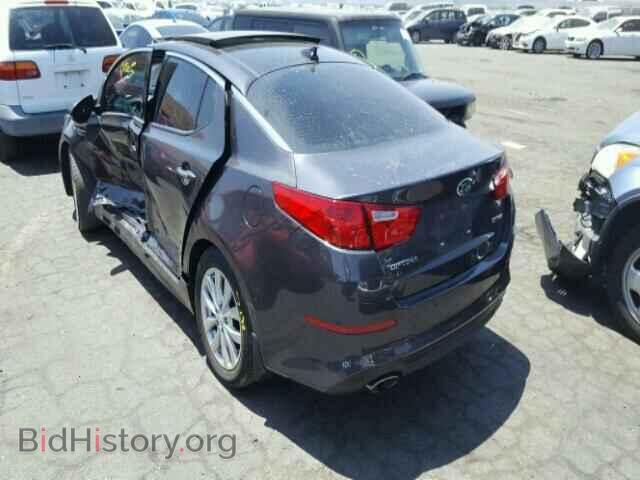 2015 KIA OPTIMA - VIN: 5XXGN4A72FG430123 - Фото 3