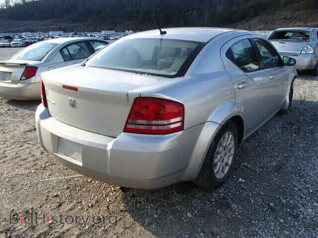 2008 DODGE AVENGER - VIN: 1B3LC46J68N144051 - Фото 4