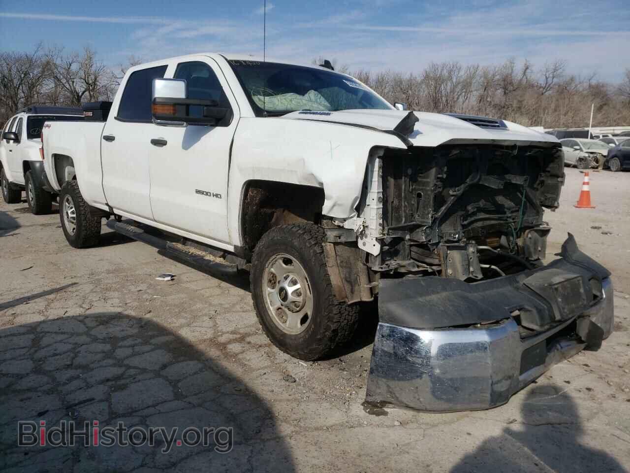 Фотография 1GC1KREY2KF168420 - CHEVROLET SILVERADO 2019
