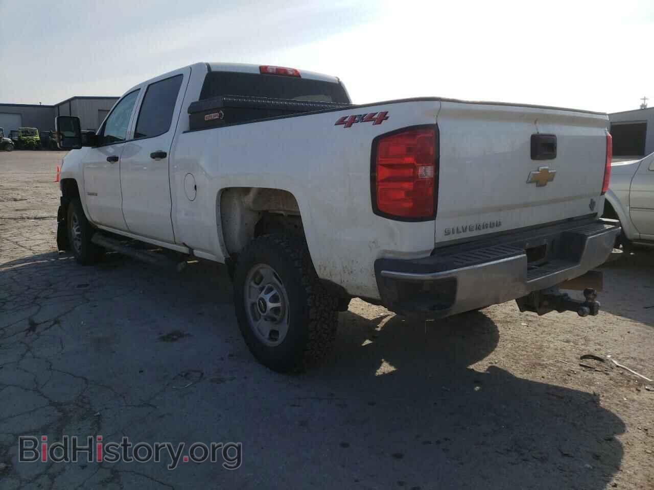 2019 CHEVROLET SILVERADO - VIN: 1GC1KREY2KF168420 - Фото 3