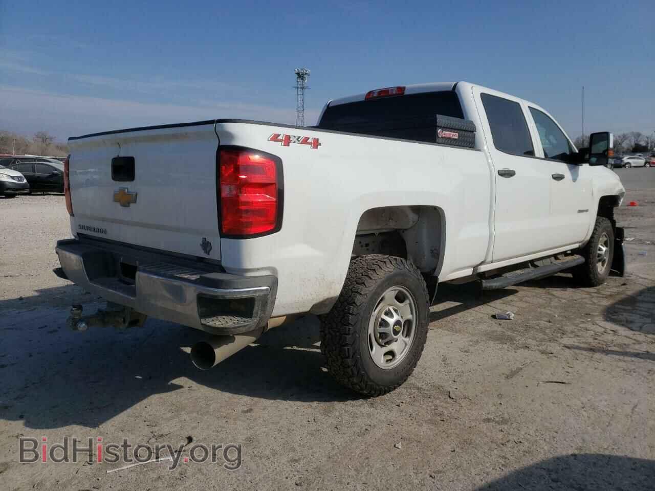 2019 CHEVROLET SILVERADO - VIN: 1GC1KREY2KF168420 - Фото 4