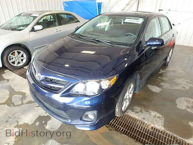 2012 TOYOTA COROLLA - VIN: 5YFBU4EE1CP063014 - Фото 2