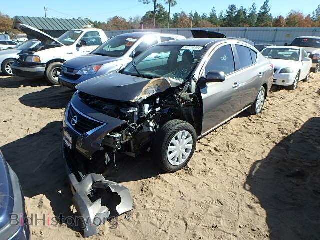 2013 NISSAN VERSA - VIN: 3N1CN7AP7DL885277 - Фото 2