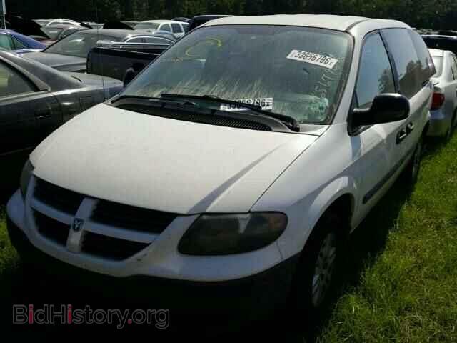 2006 DODGE CARAVAN - VIN: 1D4GP25B16B747784 - Фото 2