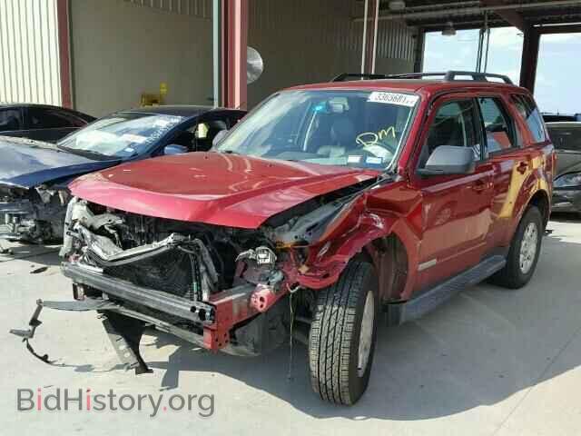 2008 MAZDA TRIBUTE - VIN: 4F2CZ06168KM15844 - Фото 2