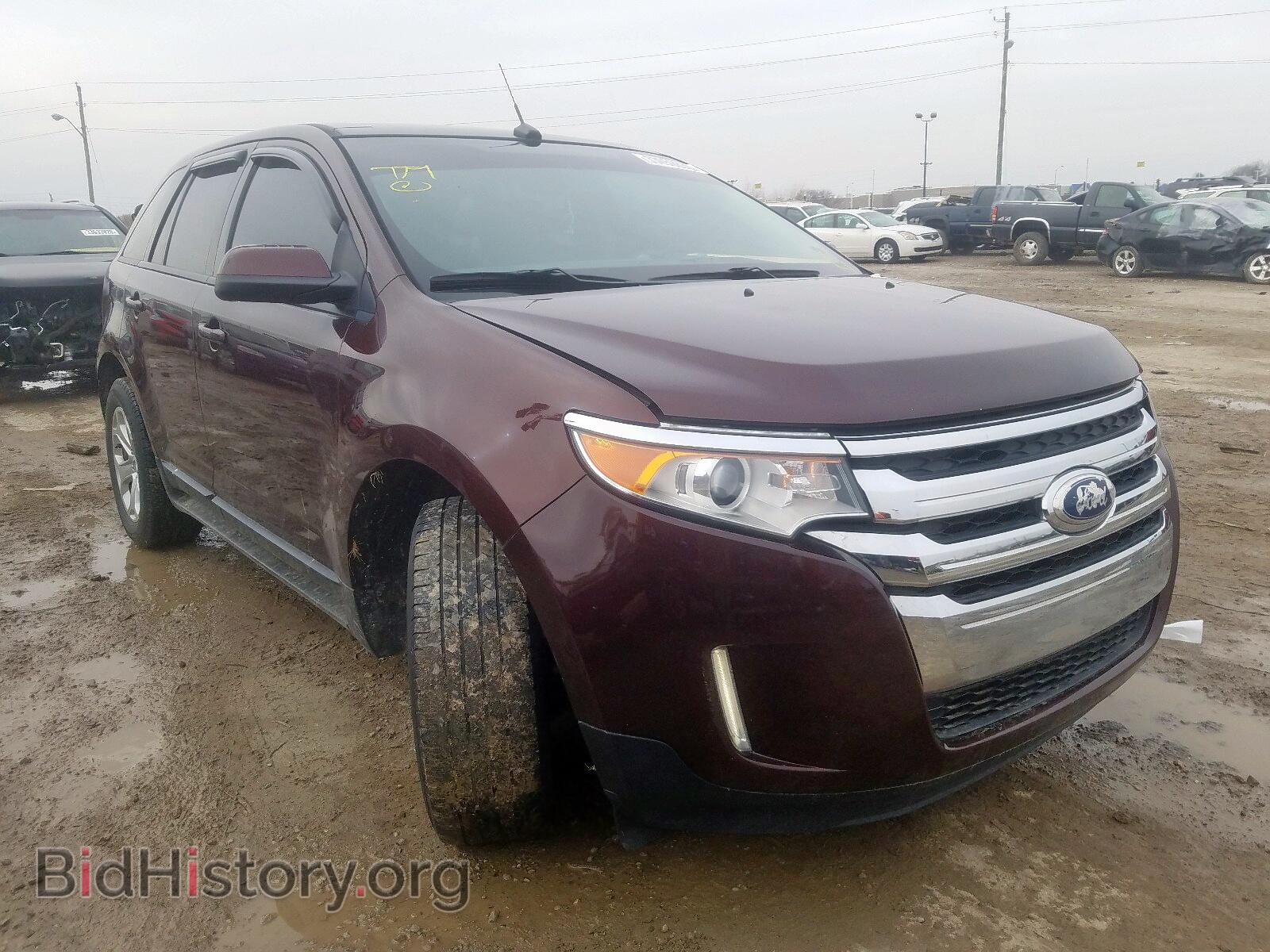 Photo 2FMDK3J9XCBA22421 - FORD EDGE 2012