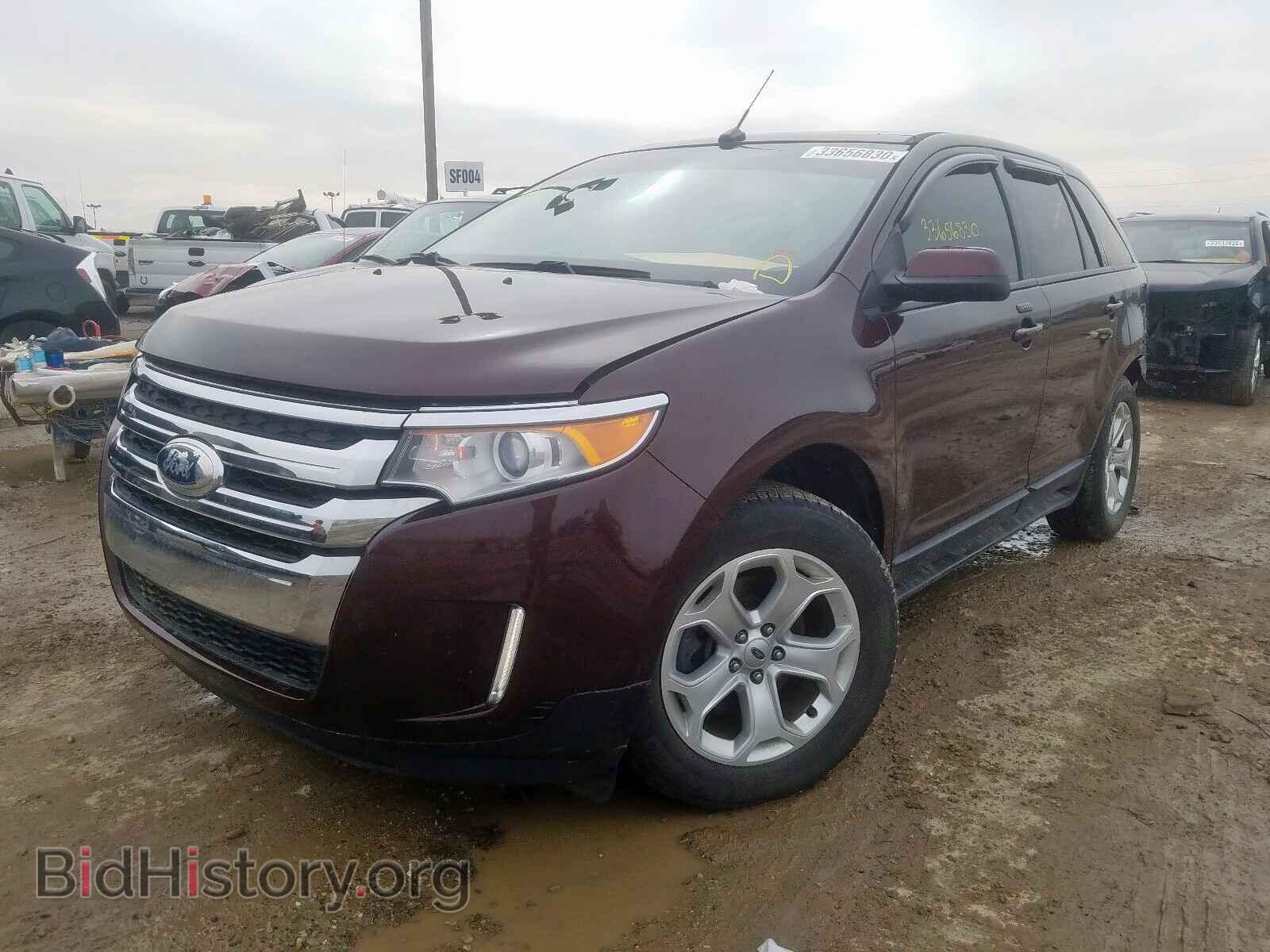 2012 FORD EDGE - VIN: 2FMDK3J9XCBA22421 - Photo 2
