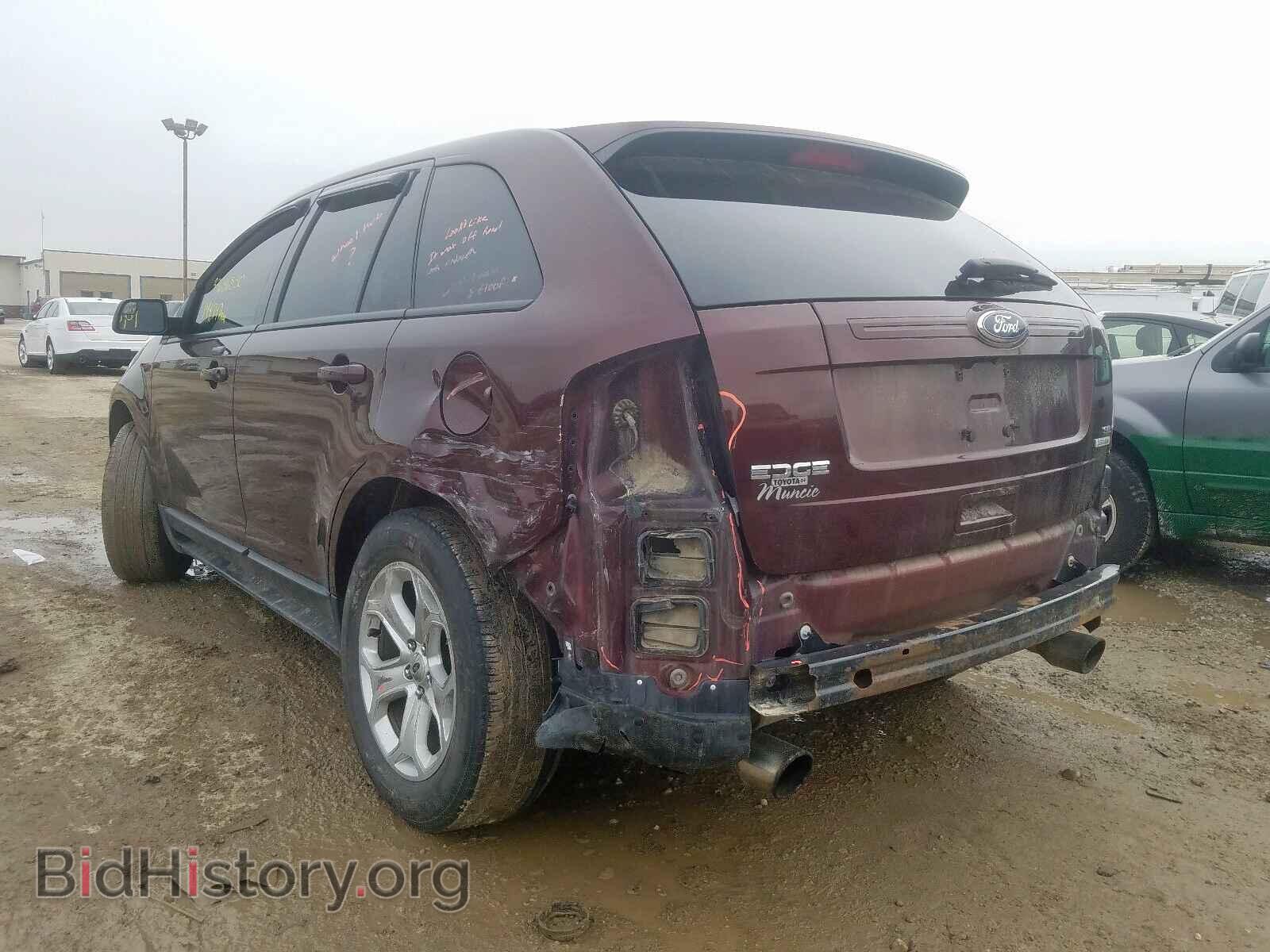 2012 FORD EDGE - VIN: 2FMDK3J9XCBA22421 - Photo 3