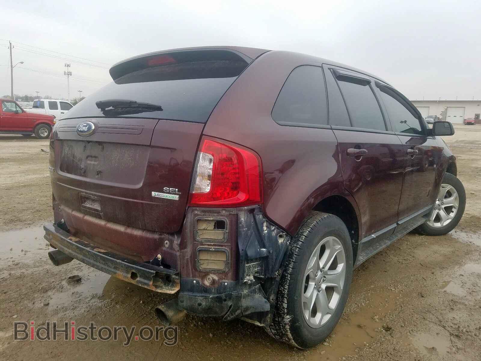 2012 FORD EDGE - VIN: 2FMDK3J9XCBA22421 - Photo 4