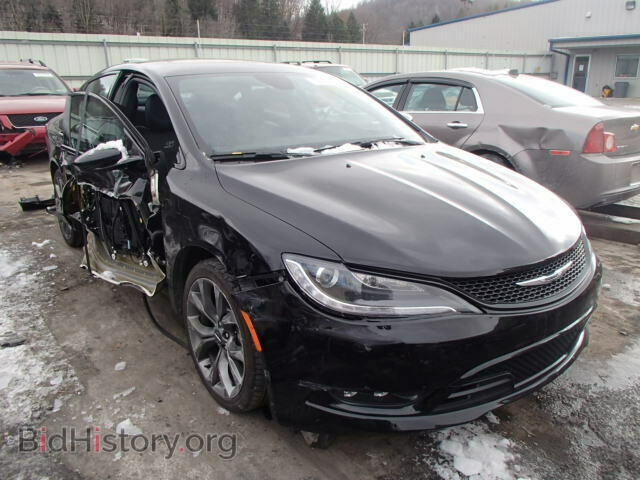 Фотография 1C3CCCDG2FN553732 - CHRYSLER 200 2015