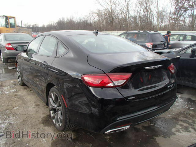 2015 CHRYSLER 200 - VIN: 1C3CCCDG2FN553732 - Фото 3