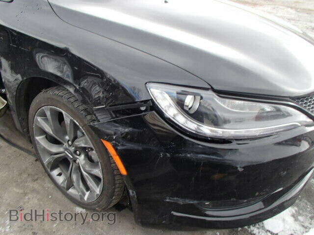 2015 CHRYSLER 200 - VIN: 1C3CCCDG2FN553732 - Фото 9