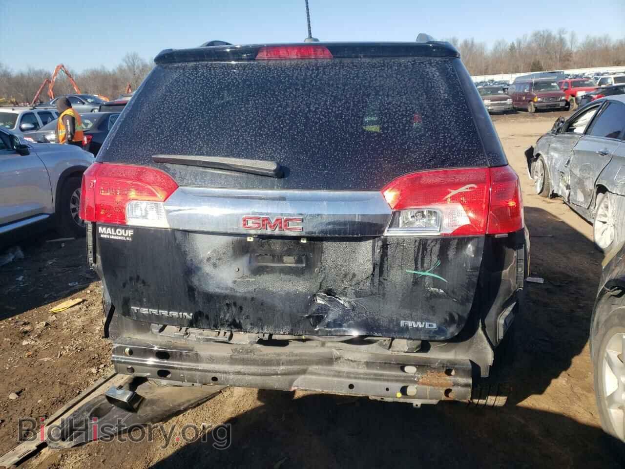 2016 GMC TERRAIN - VIN: 2GKFLUEK8G6247792 - Фото 9