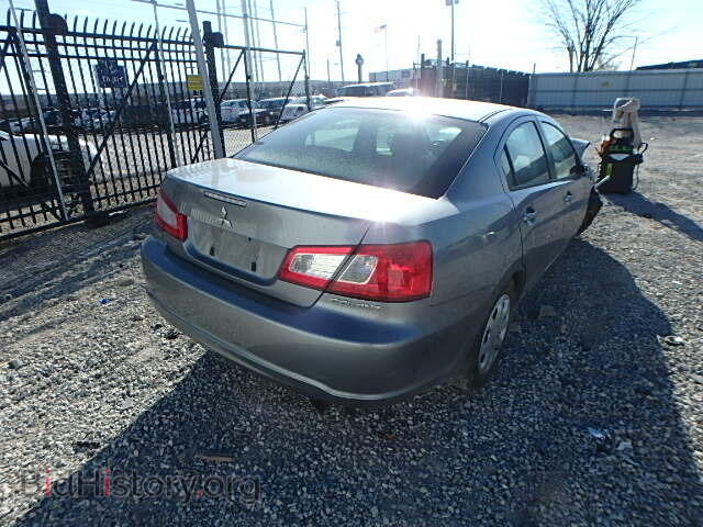 2009 MITSUBISHI GALANT - VIN: 4A3AB36F49E006361 - Фото 4