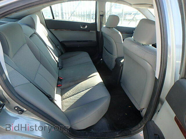 2009 MITSUBISHI GALANT - VIN: 4A3AB36F49E006361 - Фото 6